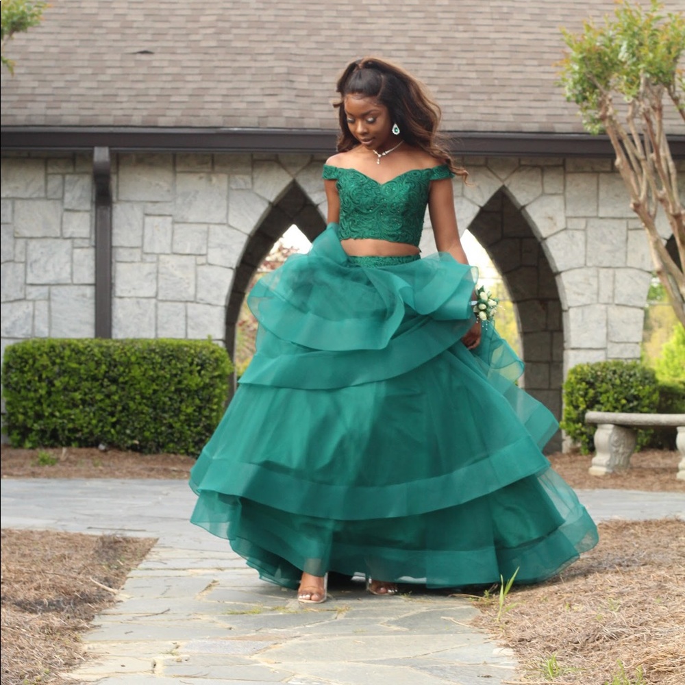 Prom/Pageant Dress - Picture 3 of 3